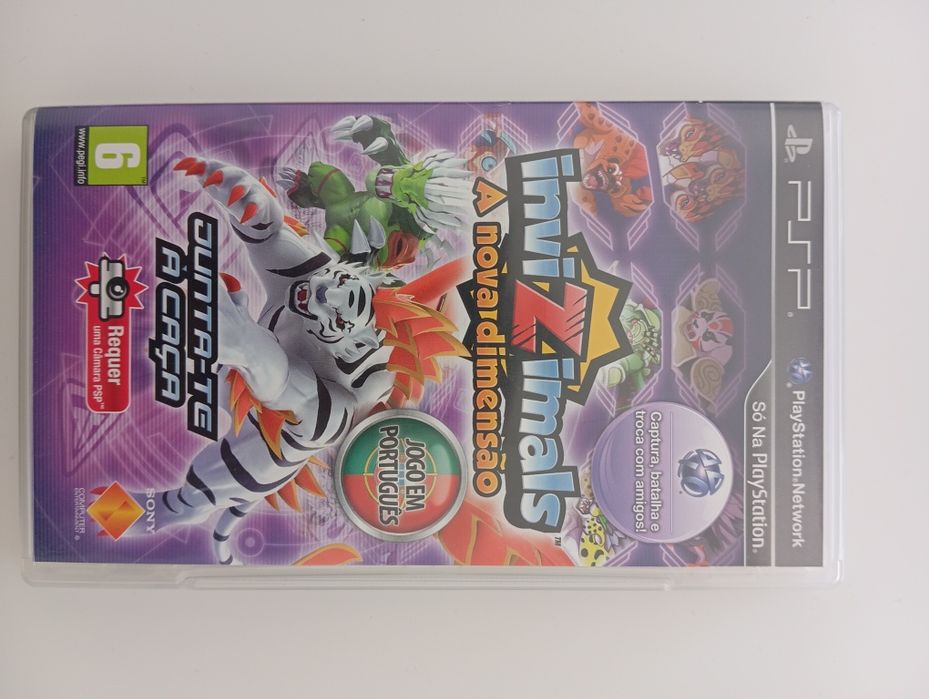 Jogos PSP – Lote de 6 títulos originais