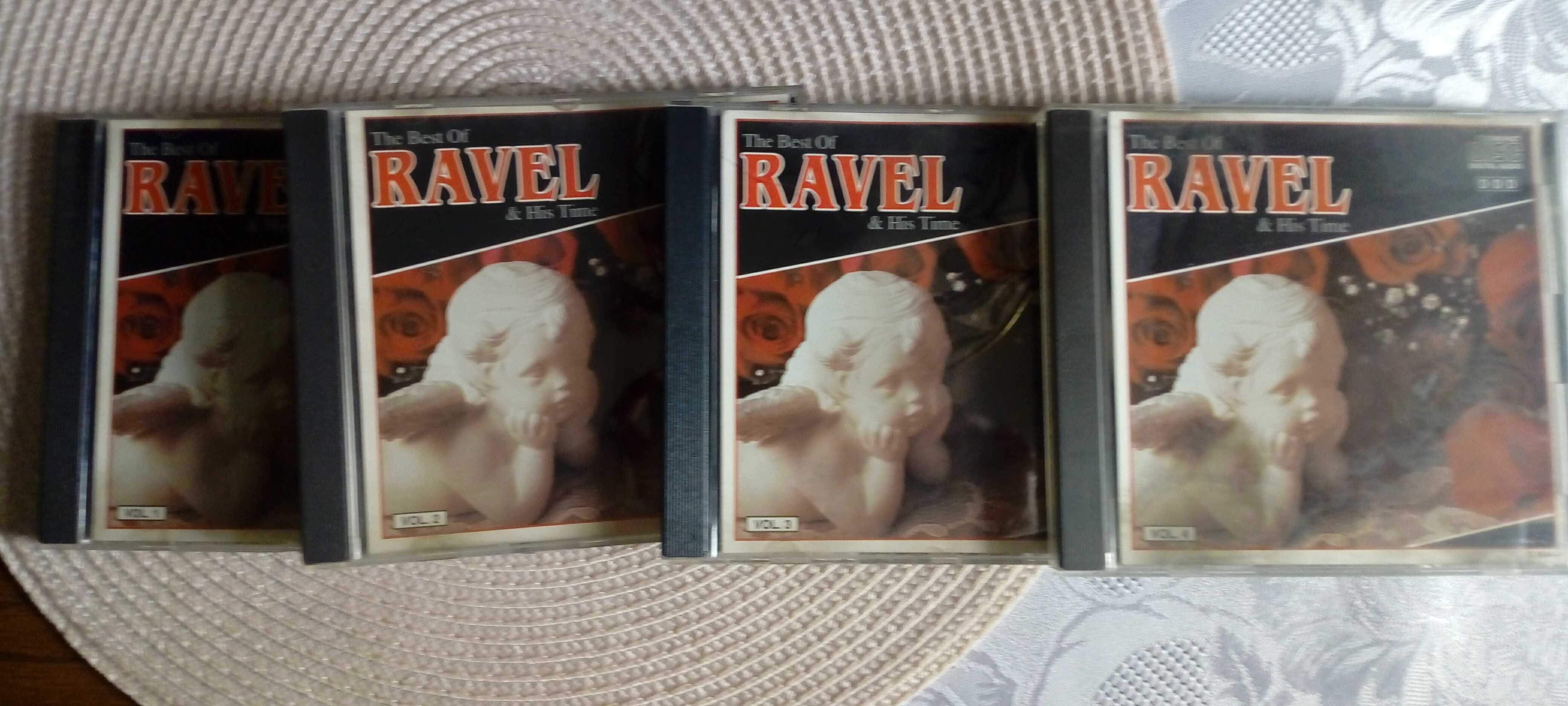 Maurice Ravel komplet plyt CD