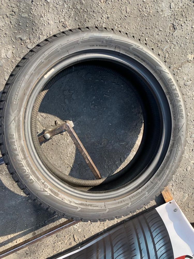 Шини 225/50 R18 Goodyear зима 2023 рік 7,7/7 мм