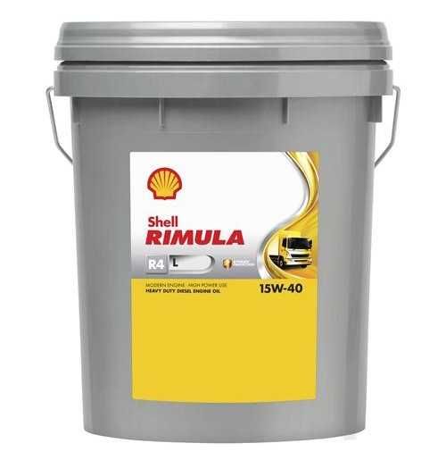 Olej silnikowy mineralny Shell Rimula R4L 15W40 20L