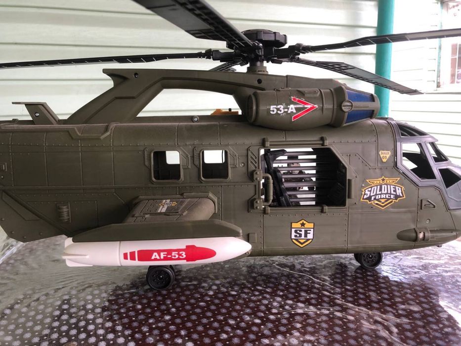 Вертолет большой