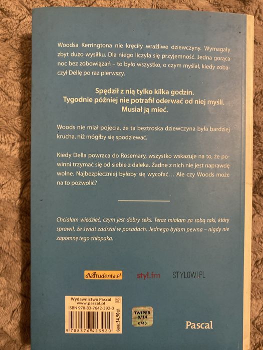 Książka „Przypadkowe szczęście”