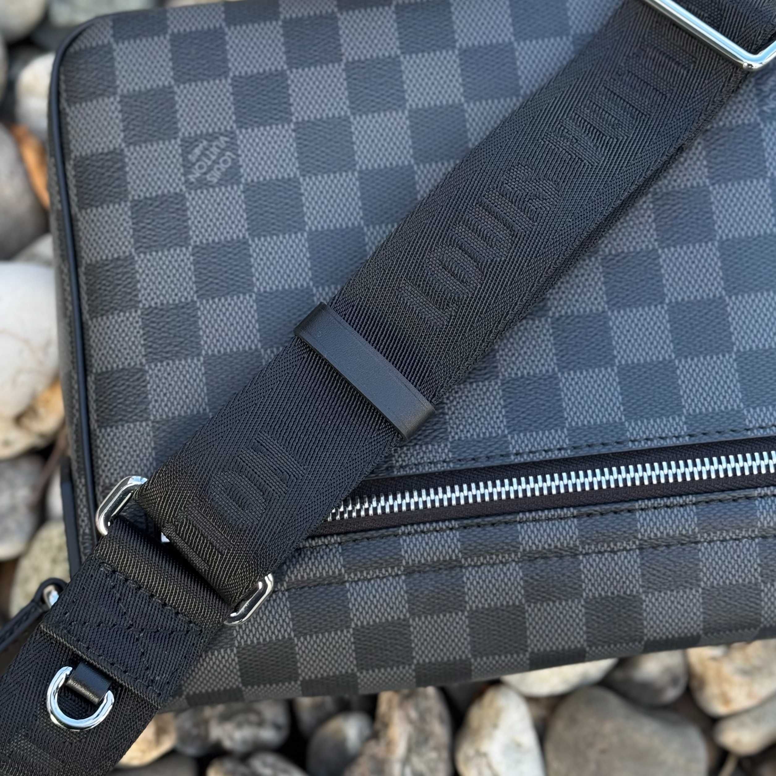Сумка мужская District Louis Vuitton | сумка мессенджер Луи Виттон