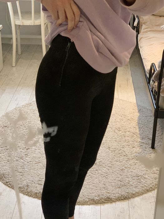 czarne legginsy zara trafaluc