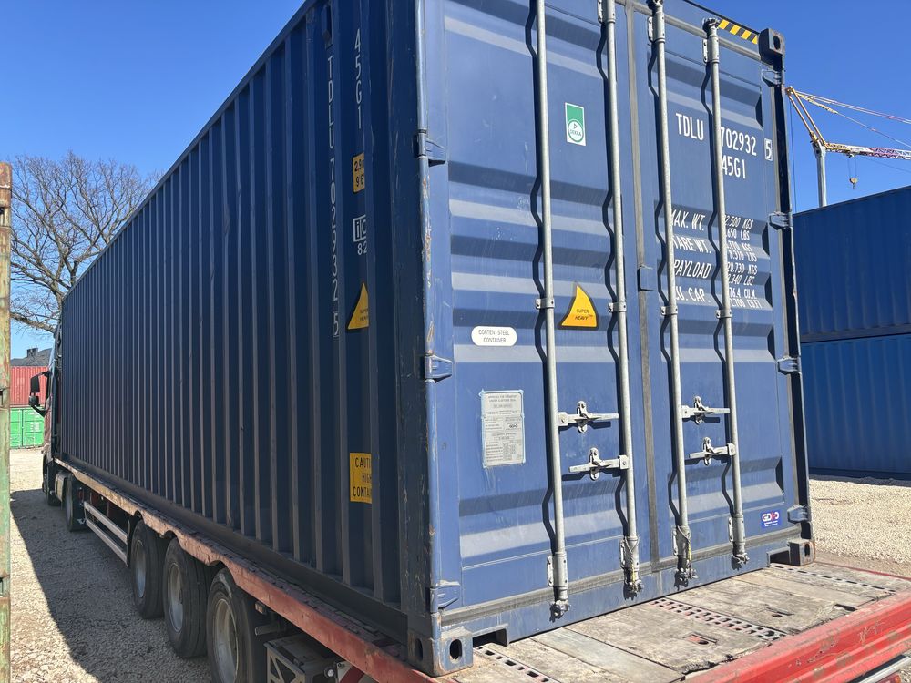 Kontener morski 40hc 2022