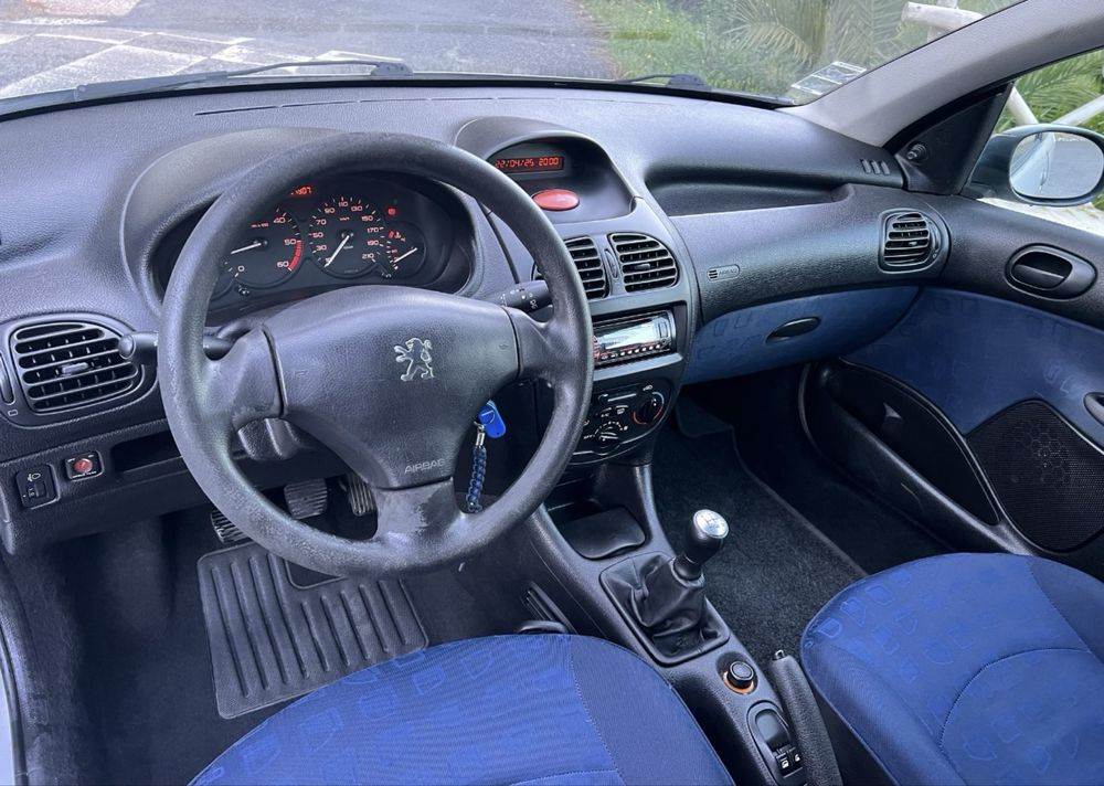 Peugeot 206 1.4 HDI Van AC Jantes liga leve