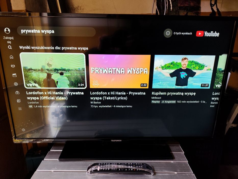 Telewizor 40 cali Smart TV