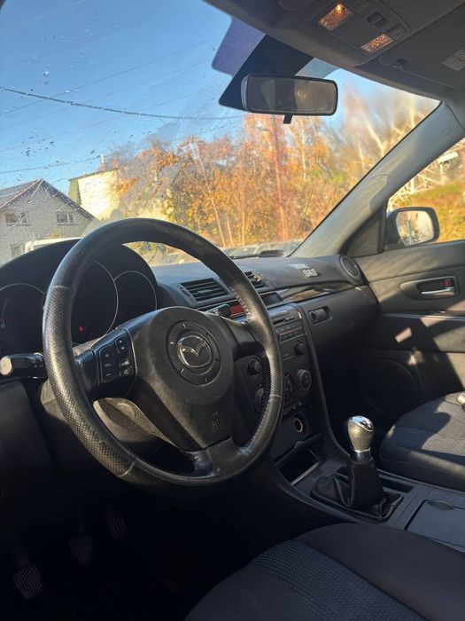 Na sprzedaż Mazda 3 1.6D/Oszczędny/Gwarancja/Zamiana/Alufelgi/Clima