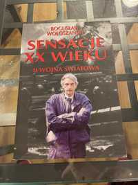 Książka sensacje XX wieku II wojna światowa Bogusław Wołoszański