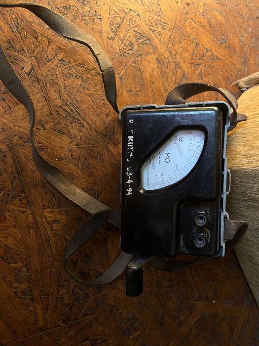 Stary oryginalny Miernik 1969 wilgotnościomierz