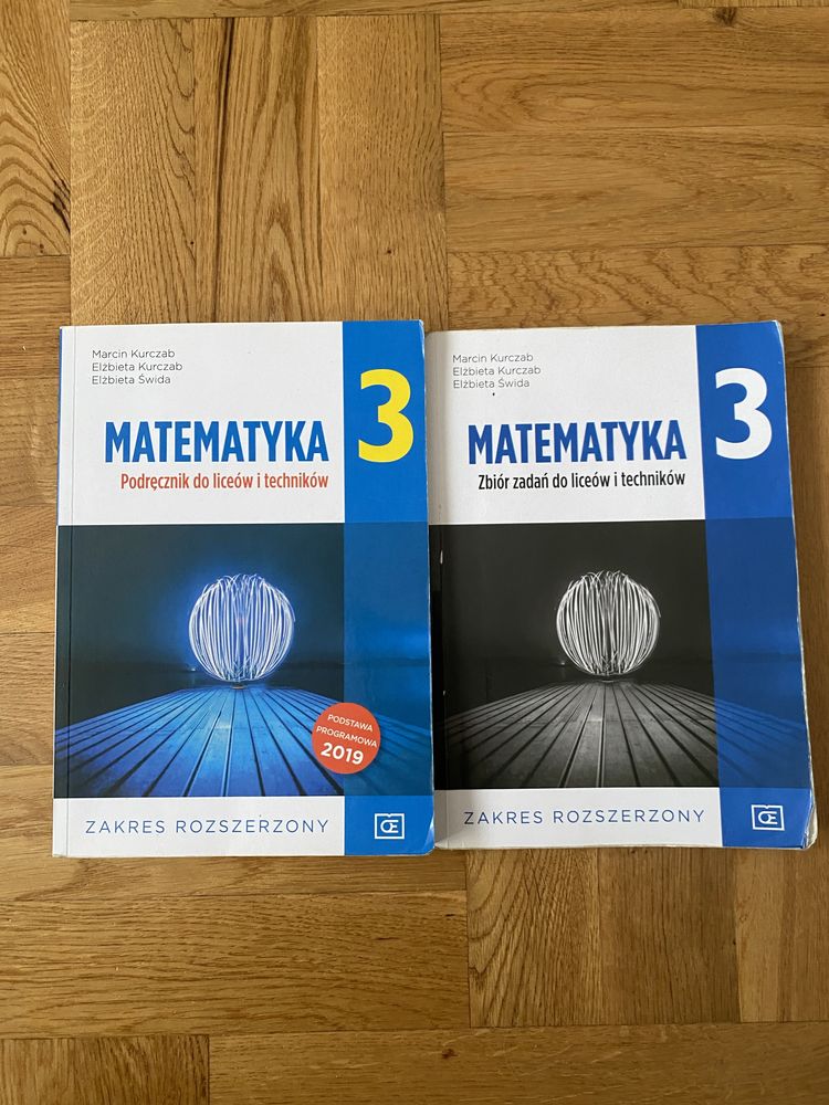 Podręcznik i zbiór zadań Matematyka 3