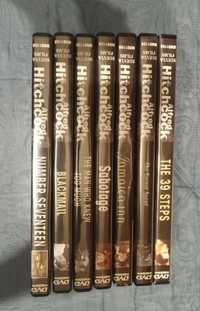 Colecção DVDs Alfred Hitchcock Preto e branco