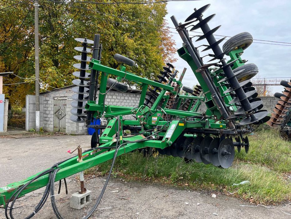 Борона дискова John Deere -637, 2013р