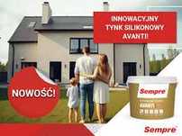Tynk Silikonowy Avanti Sempre • Baza A • Wysoka jakość!