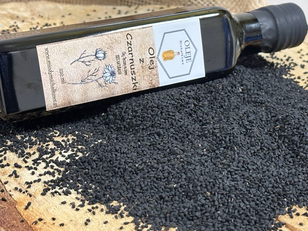 Olej z czarnuszki 250ml