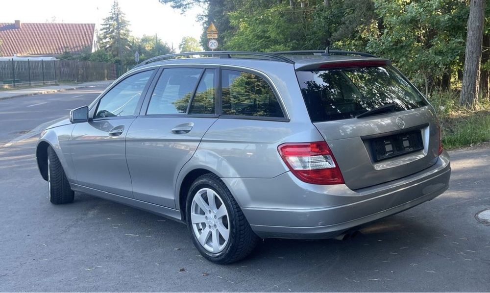 Mercedes C 200 CDI Kombi Zadbany Diesel 136 KM Bez rdzy i bezwypadkowy