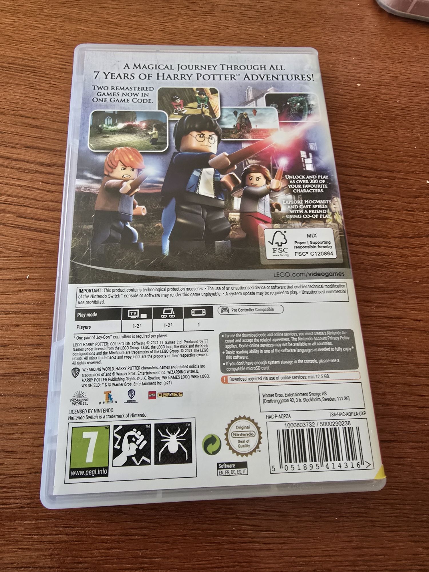 Lego Harry Potter Collection Nintendo Switch