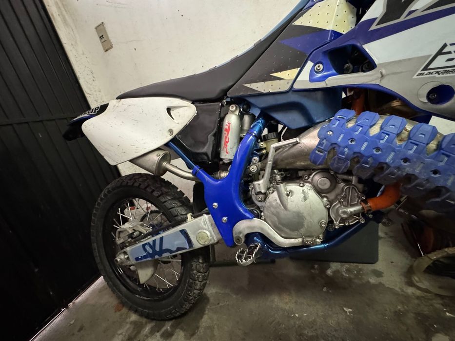 Yamaha YZ 125 – Ano 20023