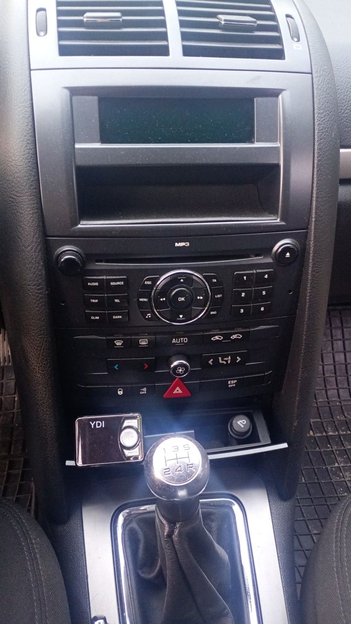 Peugeot 407 1.8 125km gaz