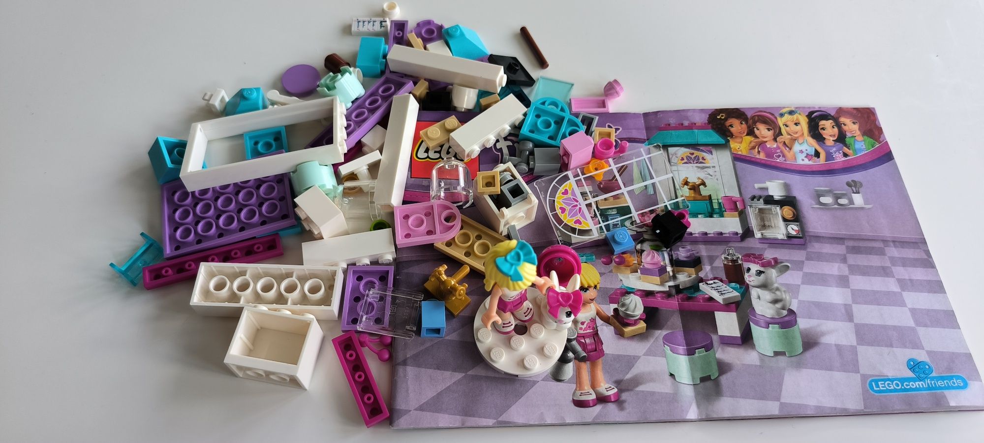 Lego friends 41308 Ciastka przyjaźni Stephanie