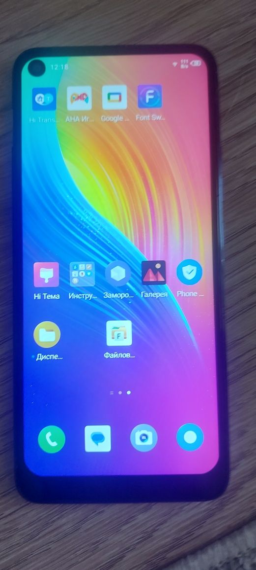 tecno camon 12 air cc6