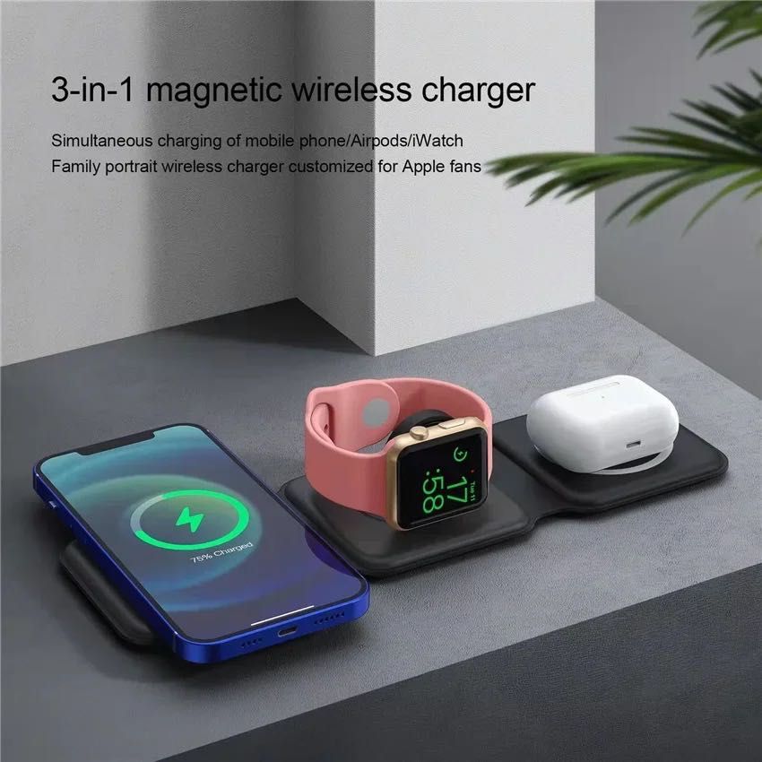 30W Magnetic Wireless Charger
