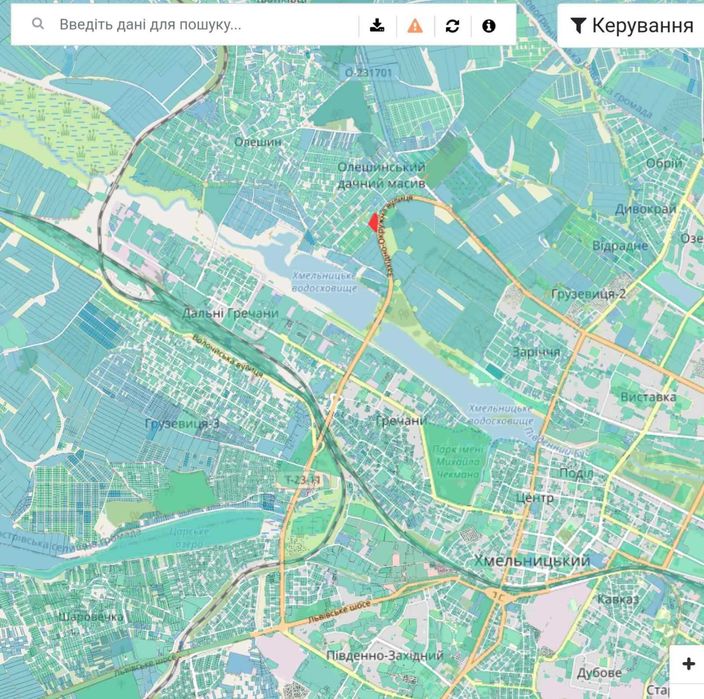 Продам зем. ділянку під будівництво котеджів