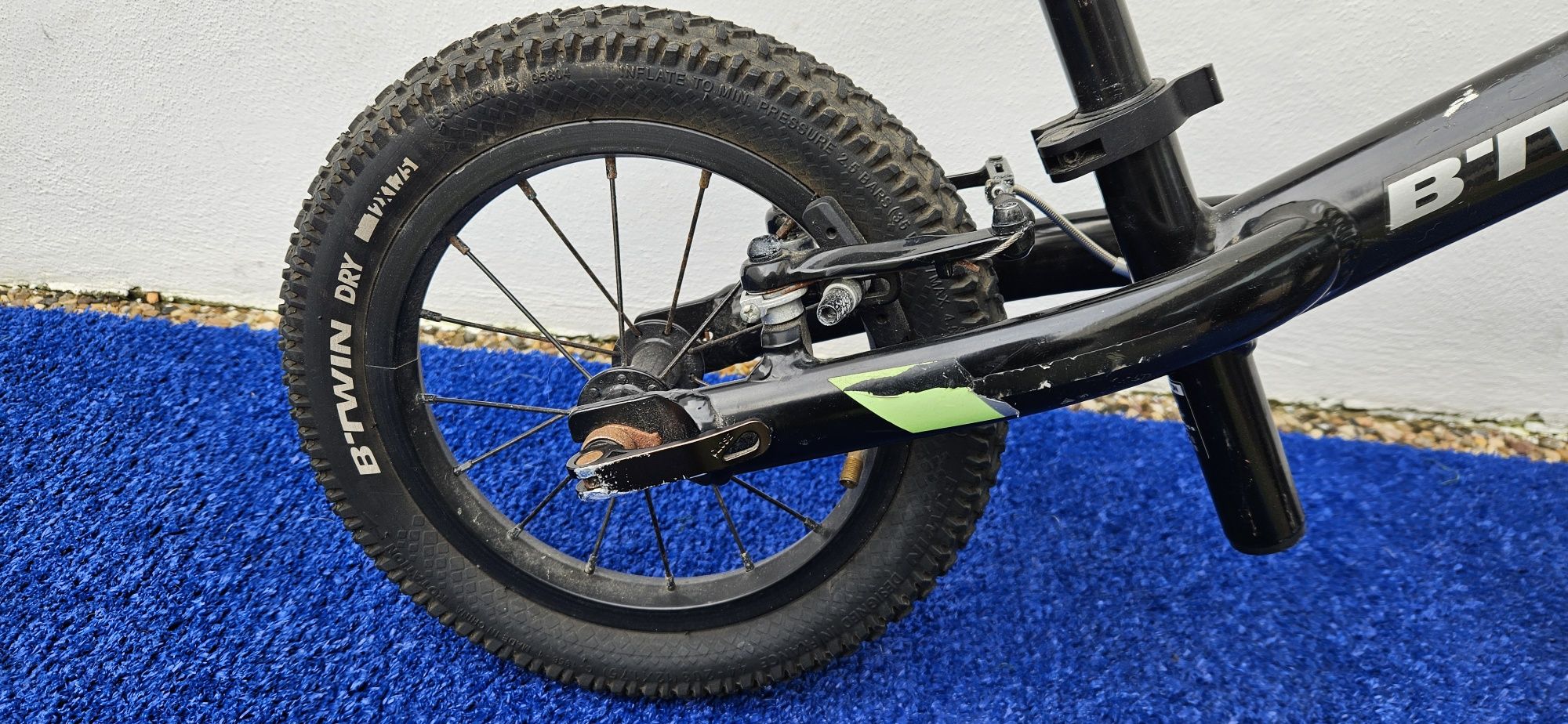 Bicicleta Runride B-twin 900