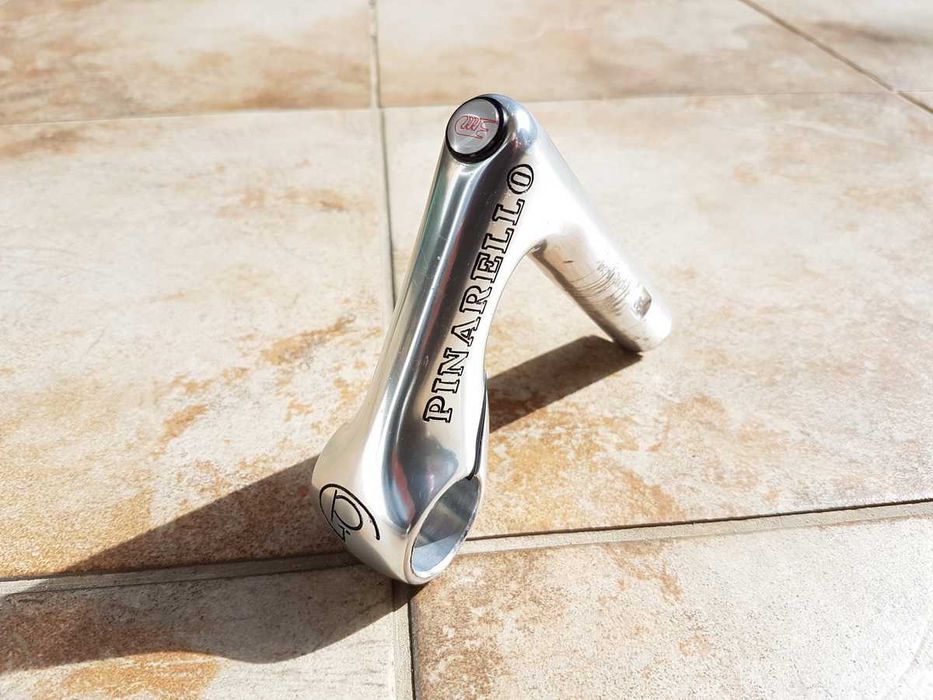 wpuszczany mostek 1" 3ttt PINARELLO engraved, 90mm, 26.0mm, vintage
