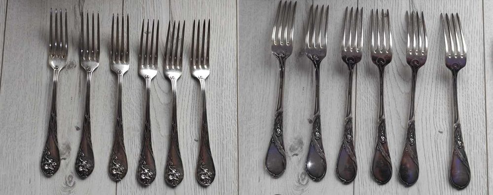 Sztućce Fraget wzór Irys Zestaw 30 szt.