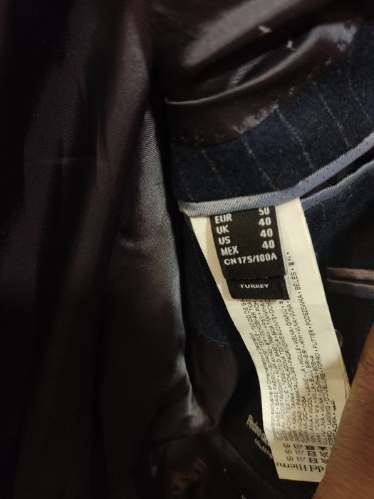 Fato da Pedro del Hierro