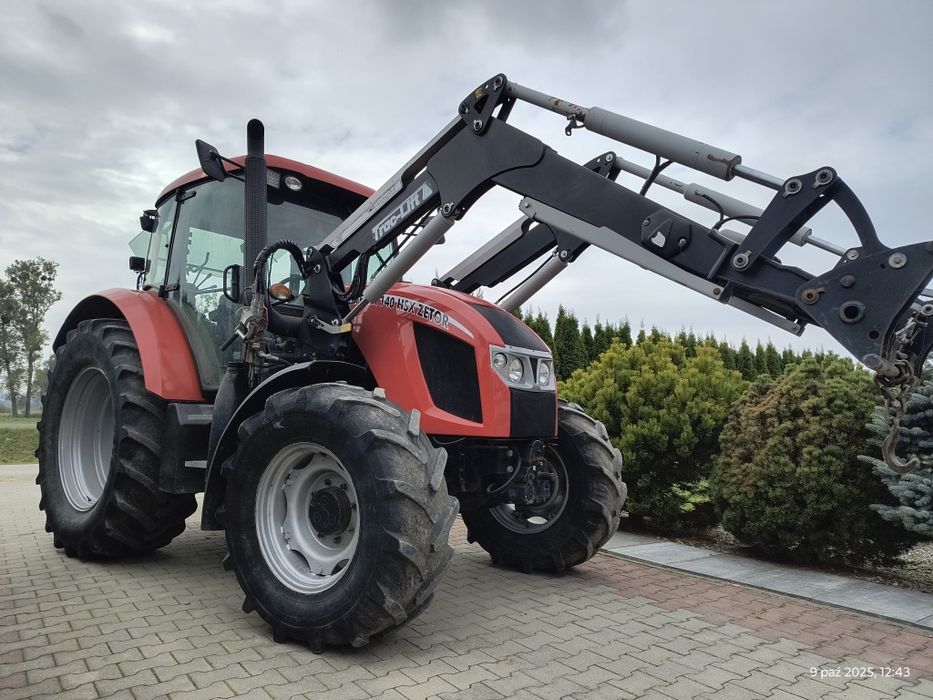 Zetor forterra hsx 140  przedni vom 45km/h transport lubelskie