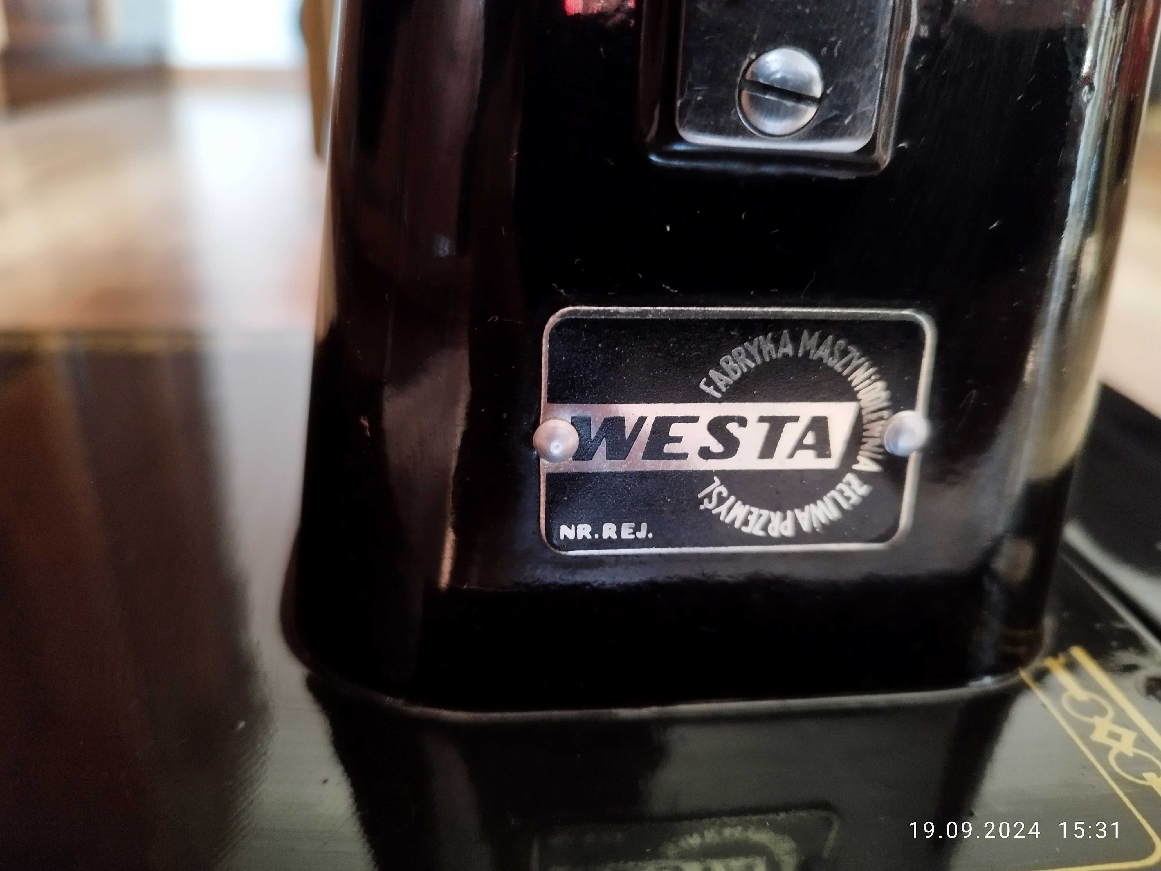 WESTA - Domowa Maszyna do Szycia PRL 1962