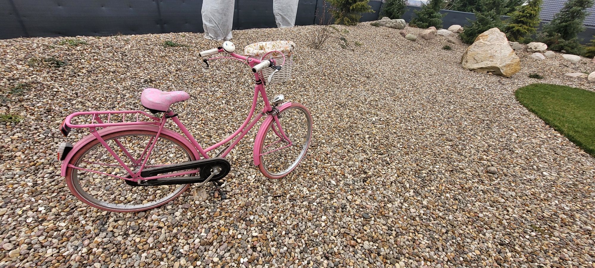 Rower Batavus damski różowy