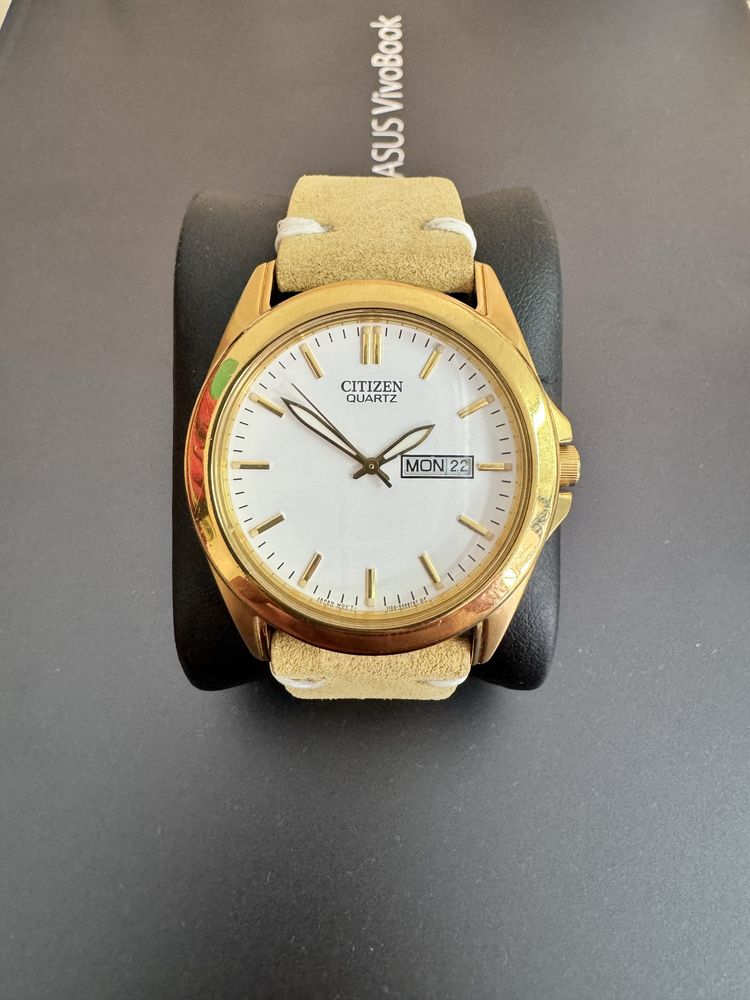 Zegarek męski Citizen elegance gold BF0582-51AE