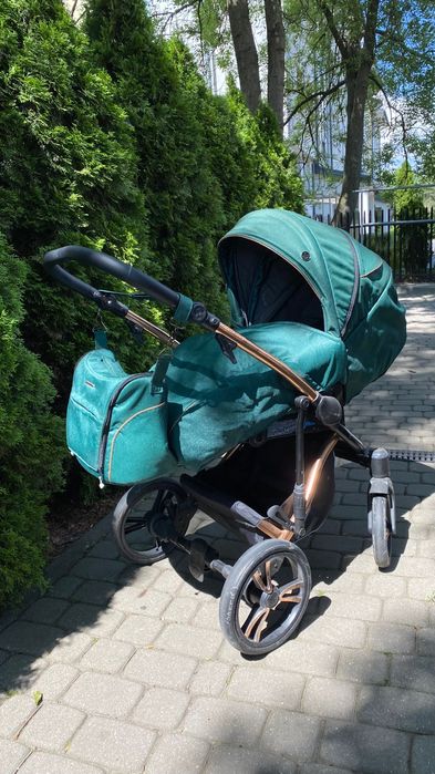 Wózek 2w1 Bebetto BRESSO PREMIUM CLASS Stella