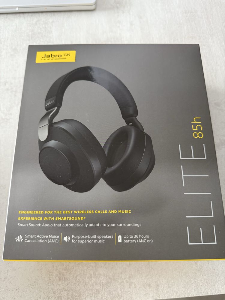 Stuchawki Jabra Elite 85h