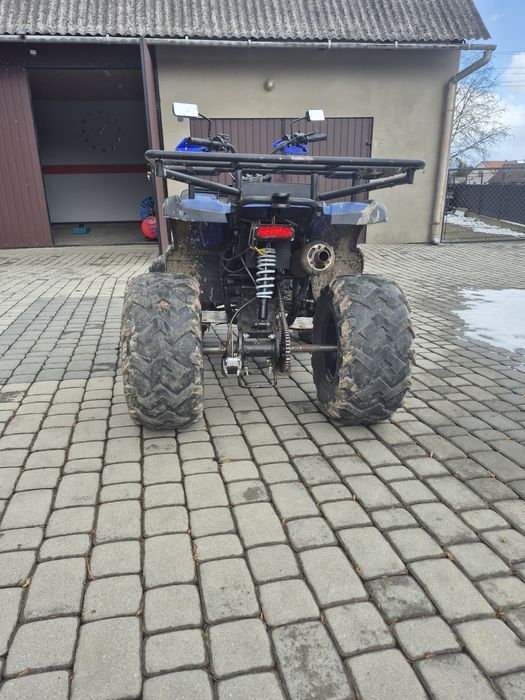 Quad atv bashan 200 automat rama xxl