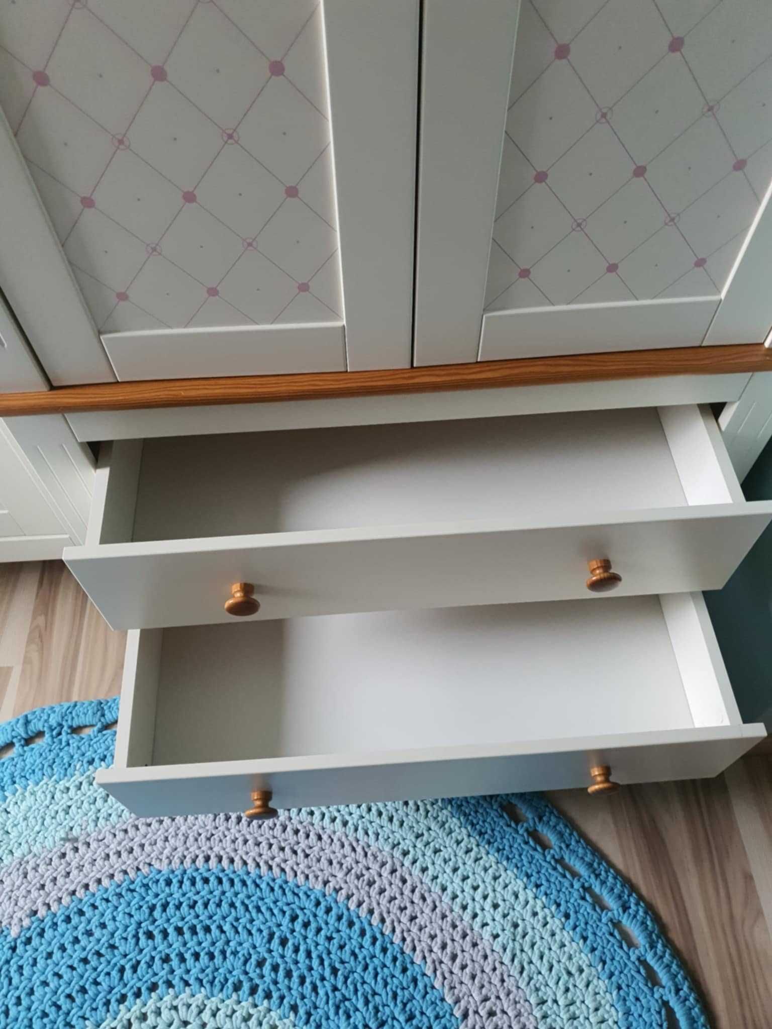 Szafa dwudrzwiowa z szufladami Magnolia marki VOX
