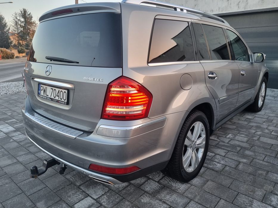 MERCEDES GL CDI 224KM zadbany, polecam! Uszkodzony