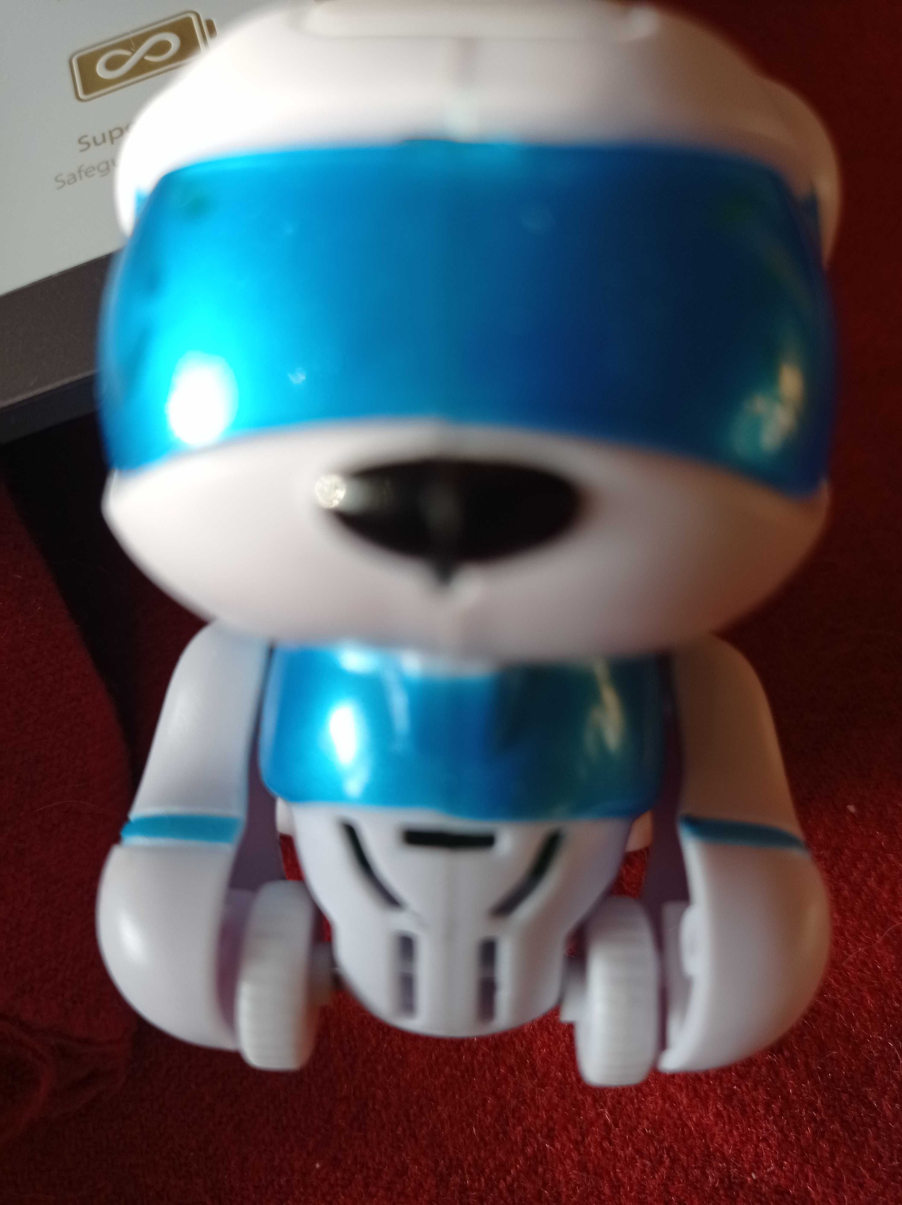 Robot piesek Teksta
