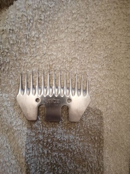 Pente para máquina de tosquiar ovelhas