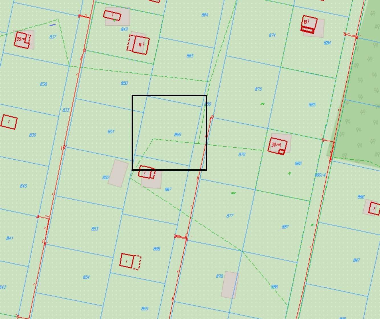 Działka Bołtryki Siemianówka Białowieża Puszcza Białowieska Hajnówka