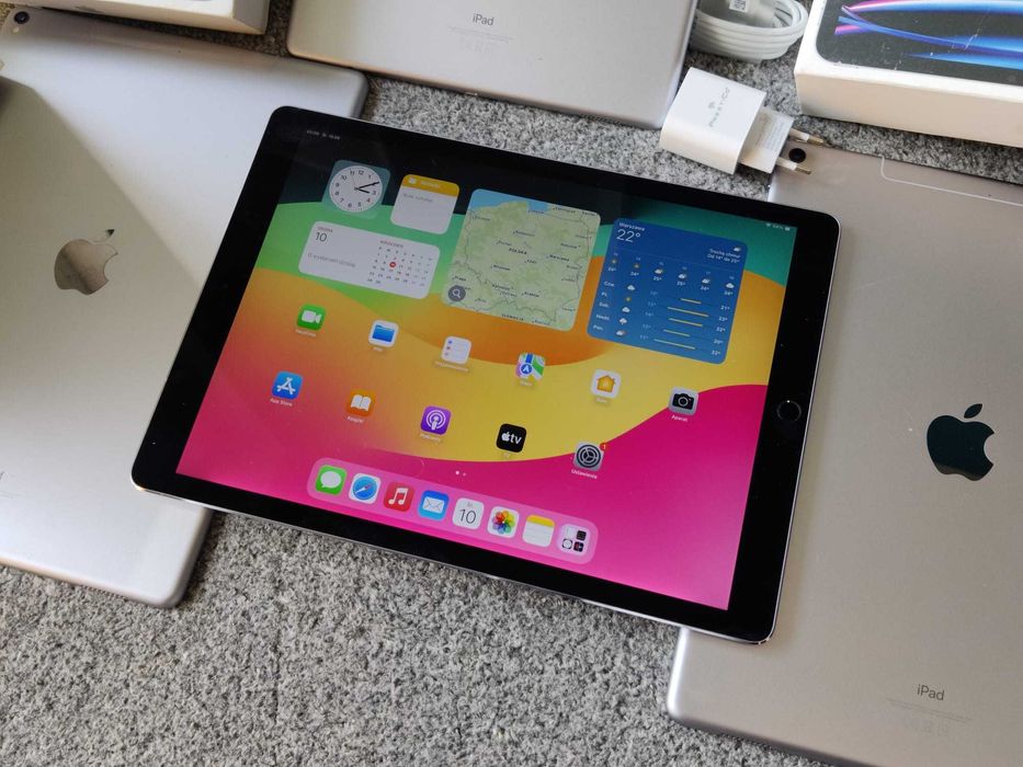 iPad Pro 12.9 13 2GEN 64GB WIFI Cellular LTE 5G 120HZ Pencil FV23%