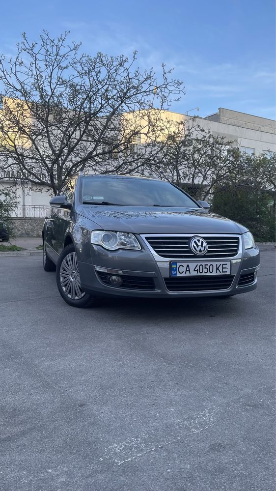 Volkswagen Passat B6