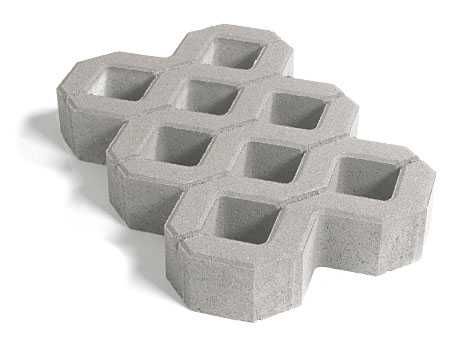 MEBA formy forma do kostki brukowej EKO ażurowa ażur JUMBO do betonu