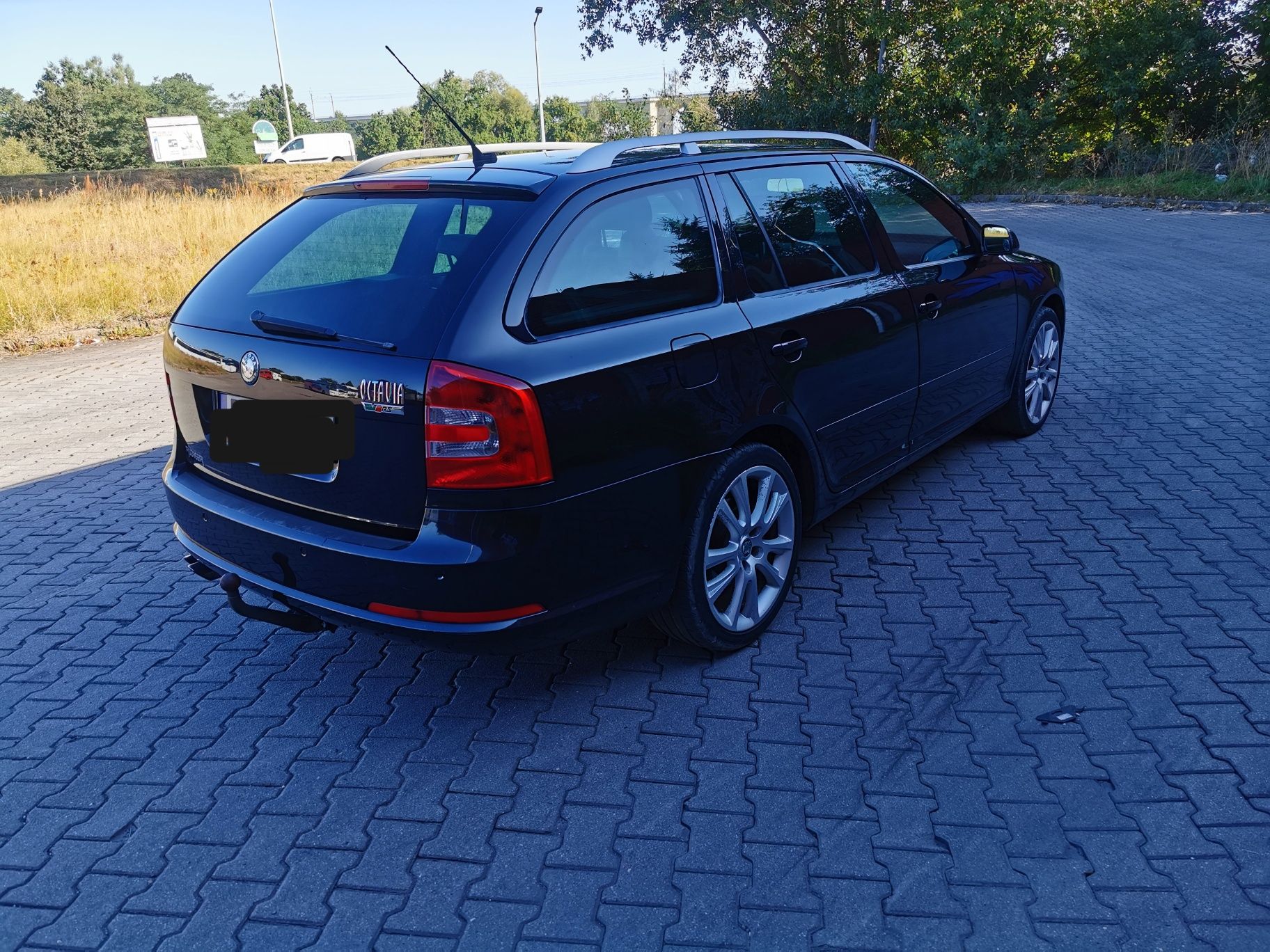 Skoda Octavia II VRS  2.0 TDI 170 KM BMN Kombi  2008