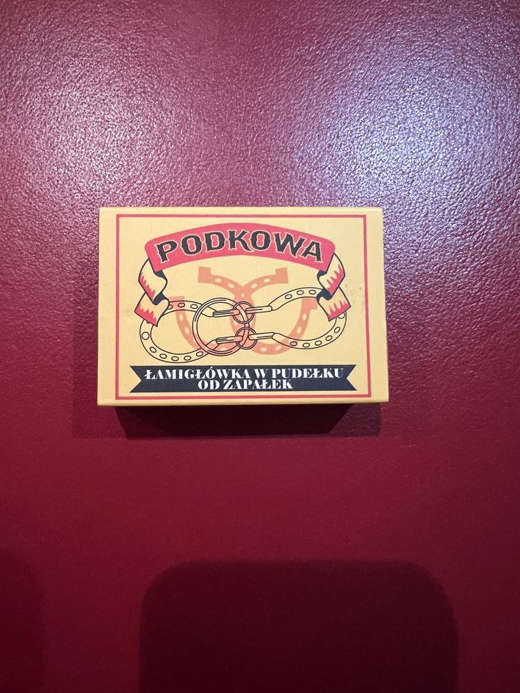 Podkowa łamigłówka logiczna