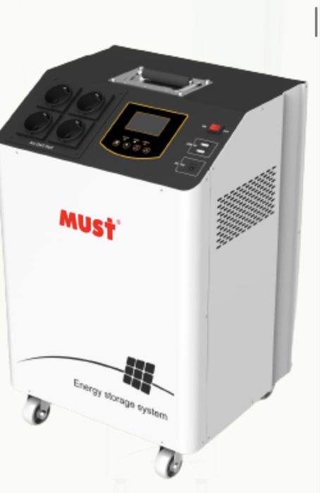 HBP18-3024 Must (25,6V 50A 3kW 120Ah 3,2kWh)