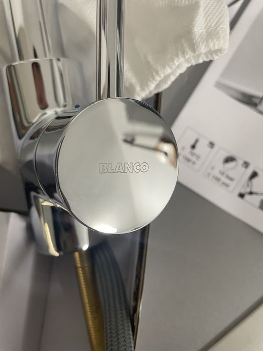 Bateria chromowana Blanco Mila